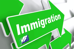 Immigration slider