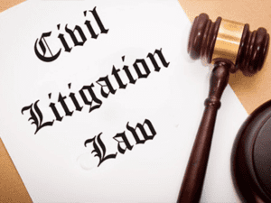 Civil litigation pic