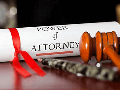 Power of Attorney